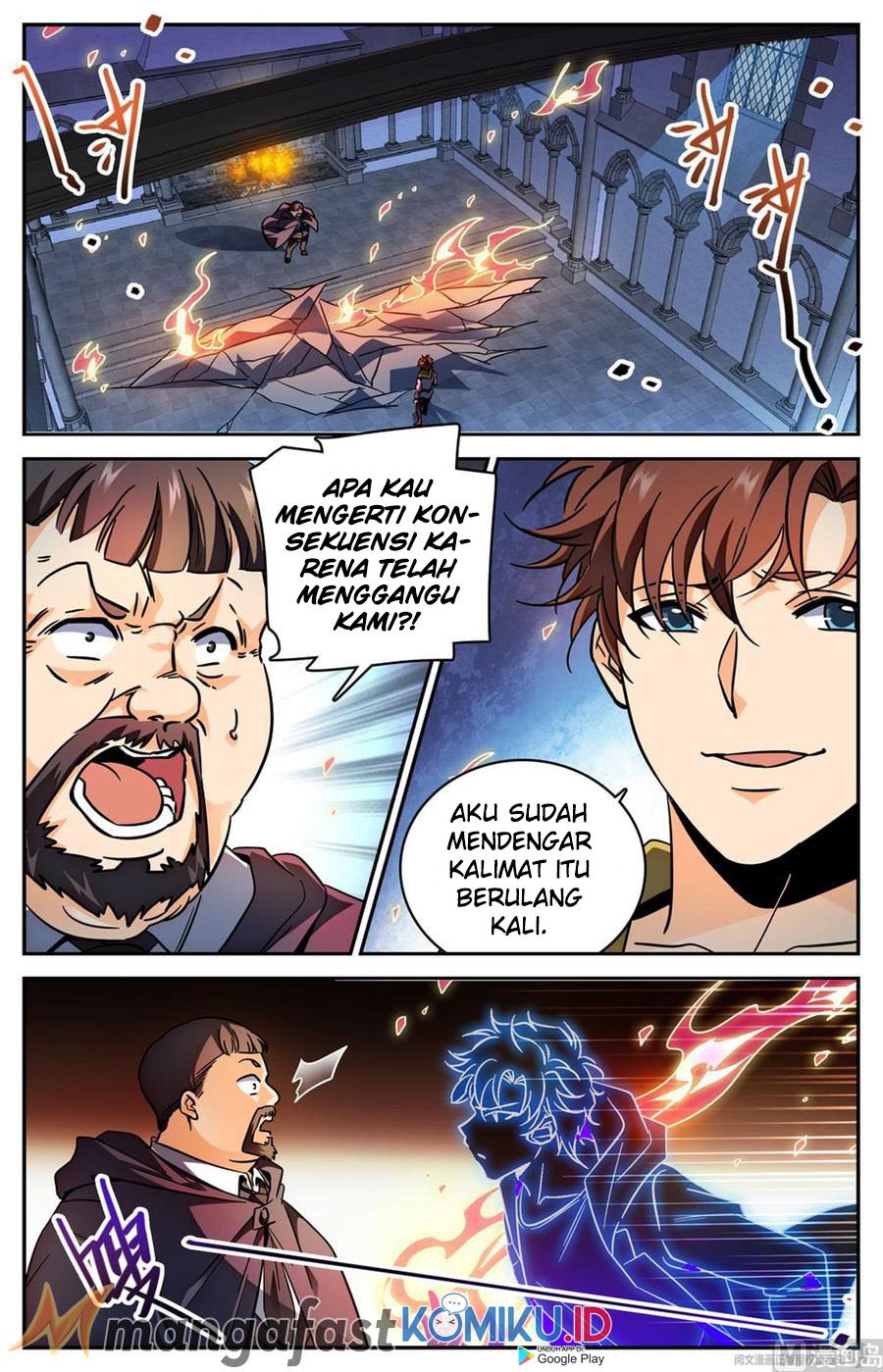 Versatile Mage Chapter 566