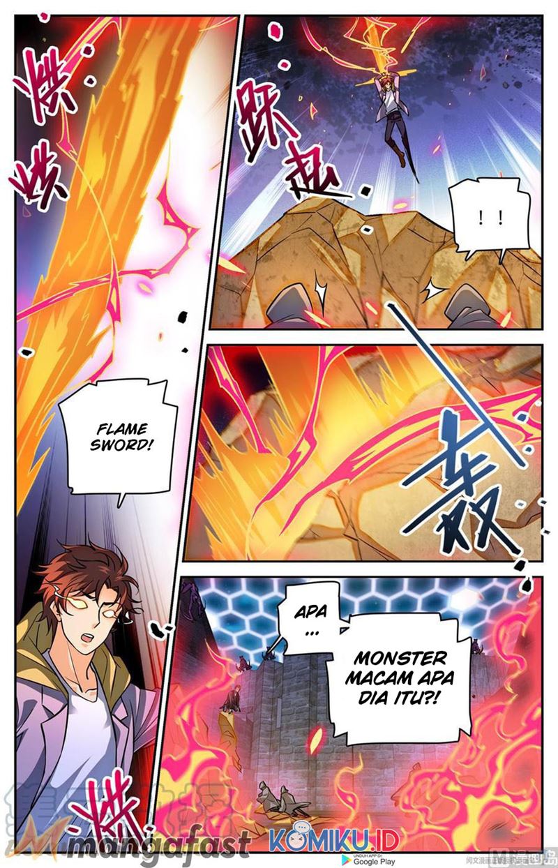 Versatile Mage Chapter 569