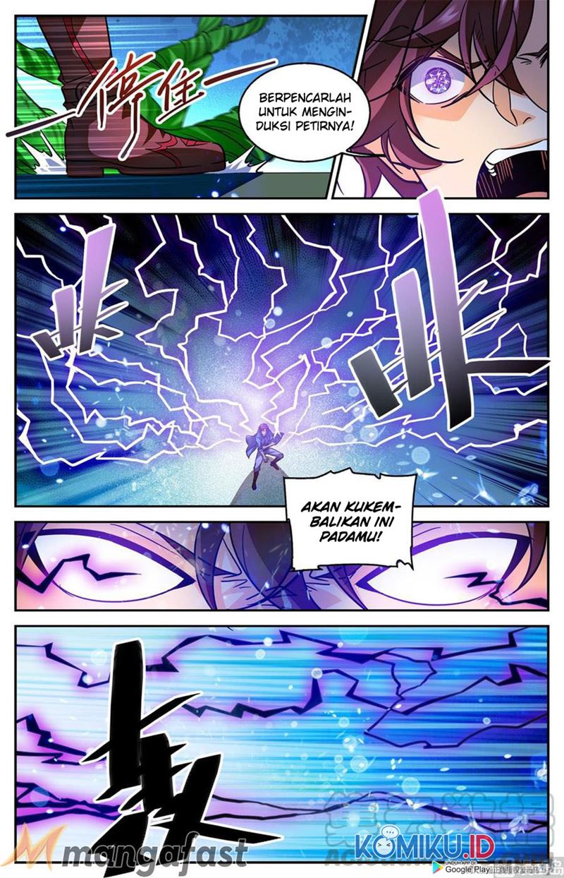 Versatile Mage Chapter 582