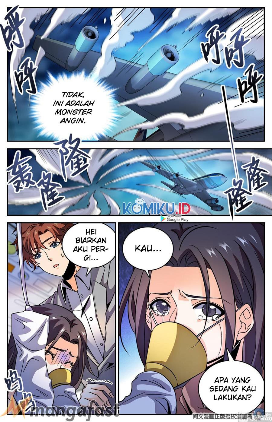 Versatile Mage Chapter 585