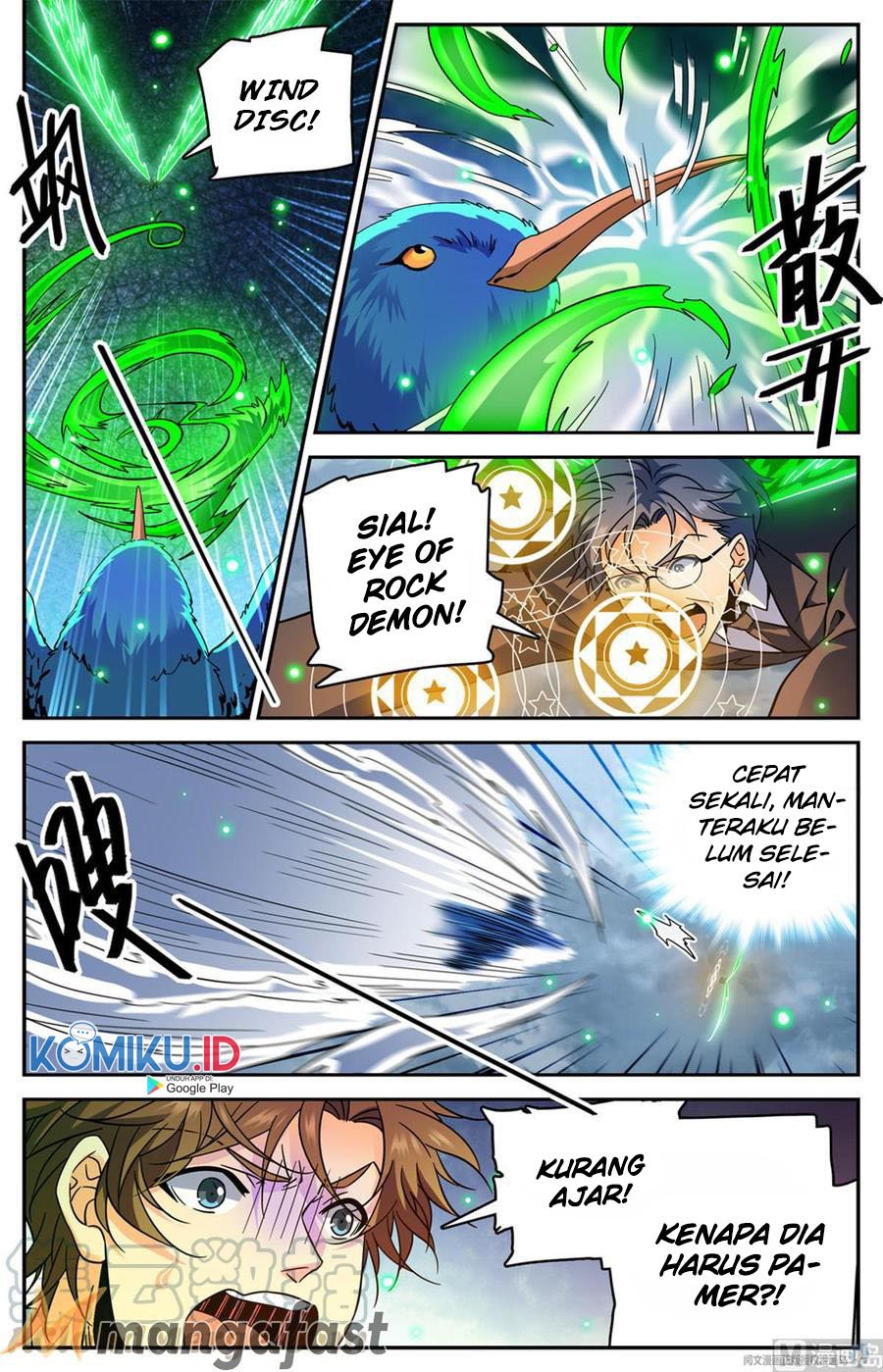 Versatile Mage Chapter 586