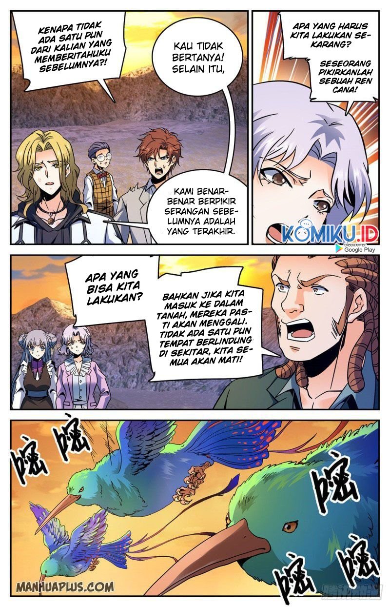 Versatile Mage Chapter 595