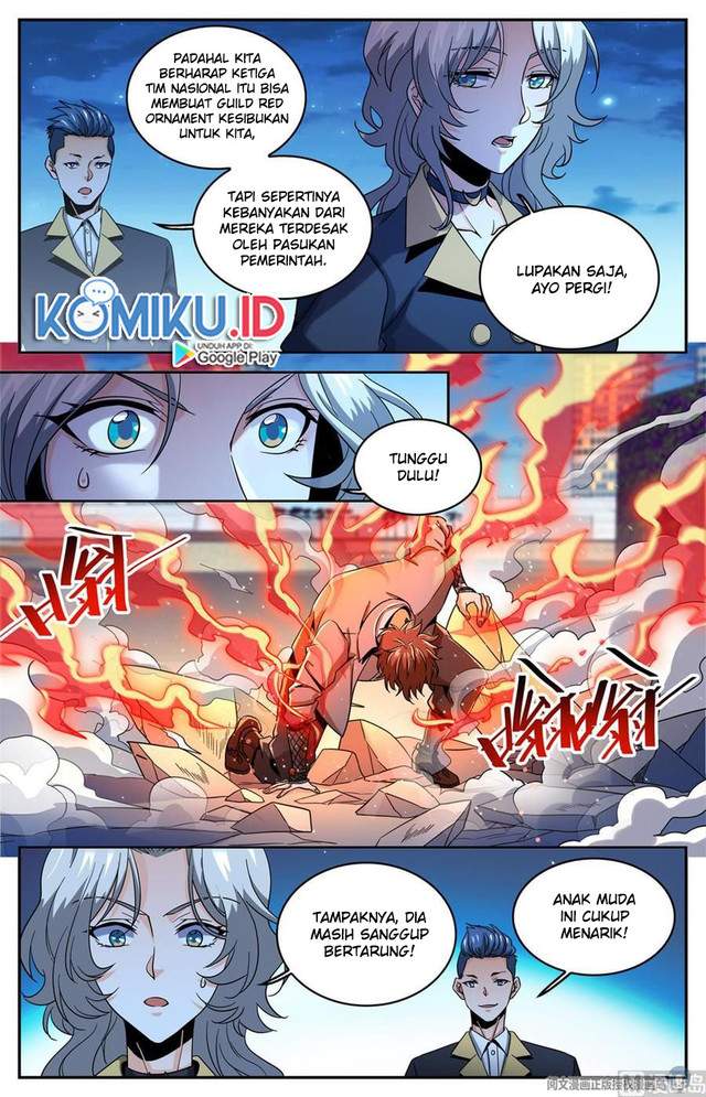 Versatile Mage Chapter 627