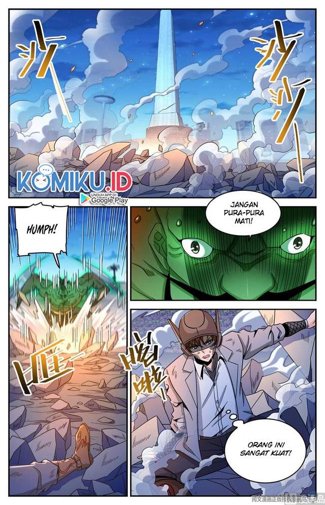 Versatile Mage Chapter 627