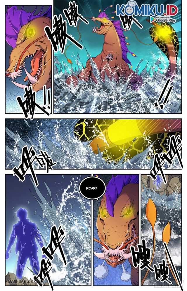 Versatile Mage Chapter 651