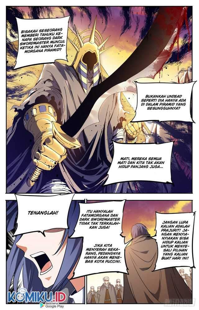 Versatile Mage Chapter 666