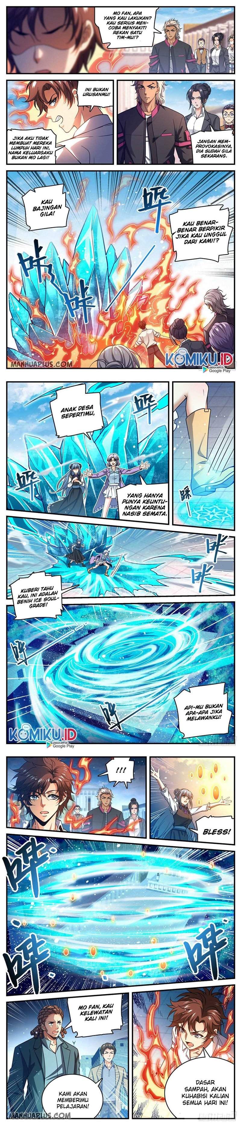 Versatile Mage Chapter 679