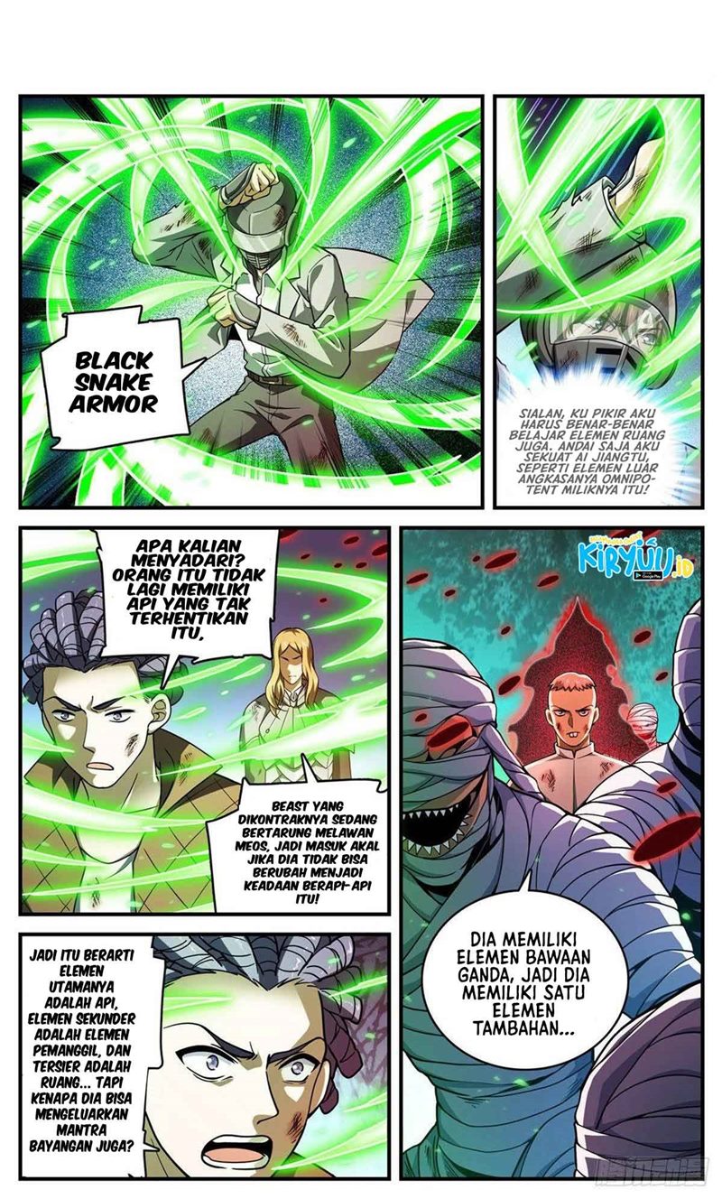 Versatile Mage Chapter 707