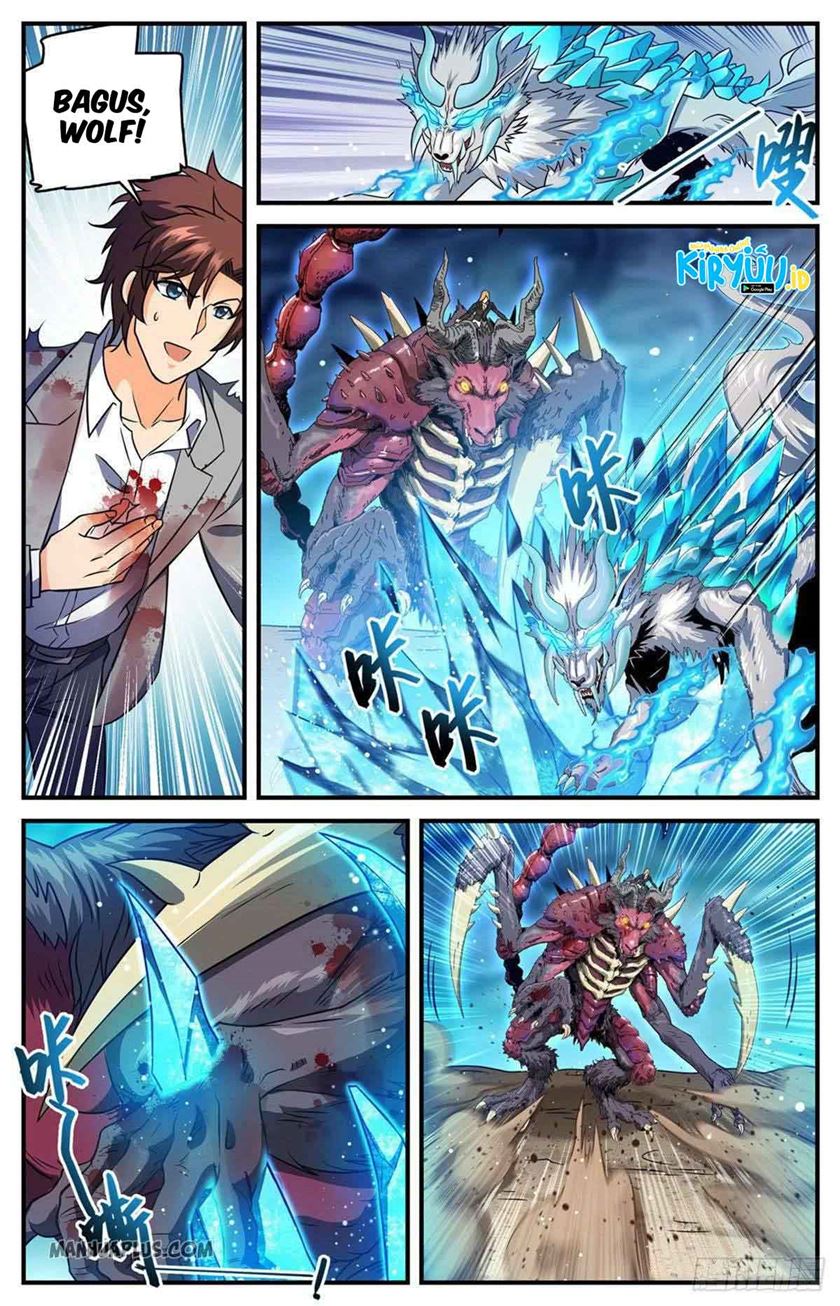 Versatile Mage Chapter 708