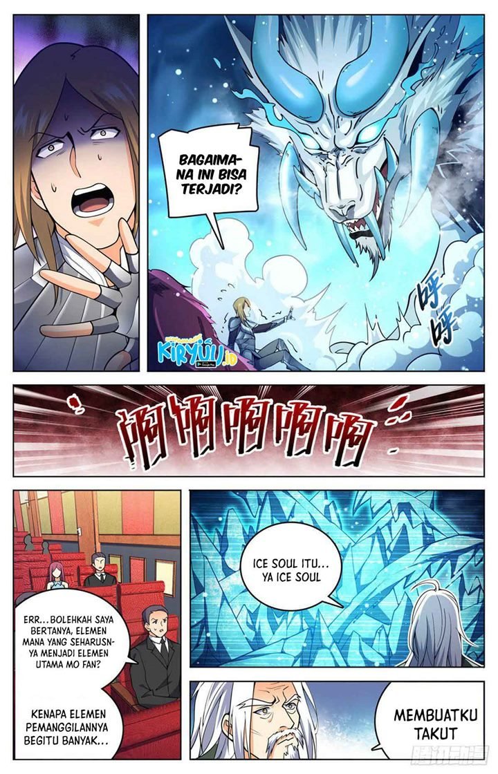 Versatile Mage Chapter 709