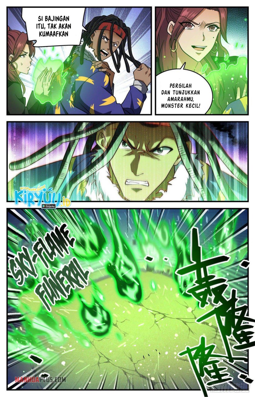 Versatile Mage Chapter 723