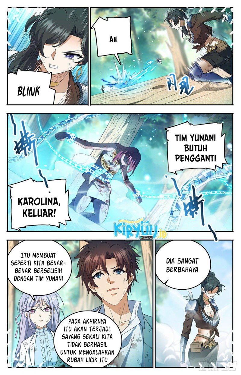 Versatile Mage Chapter 734