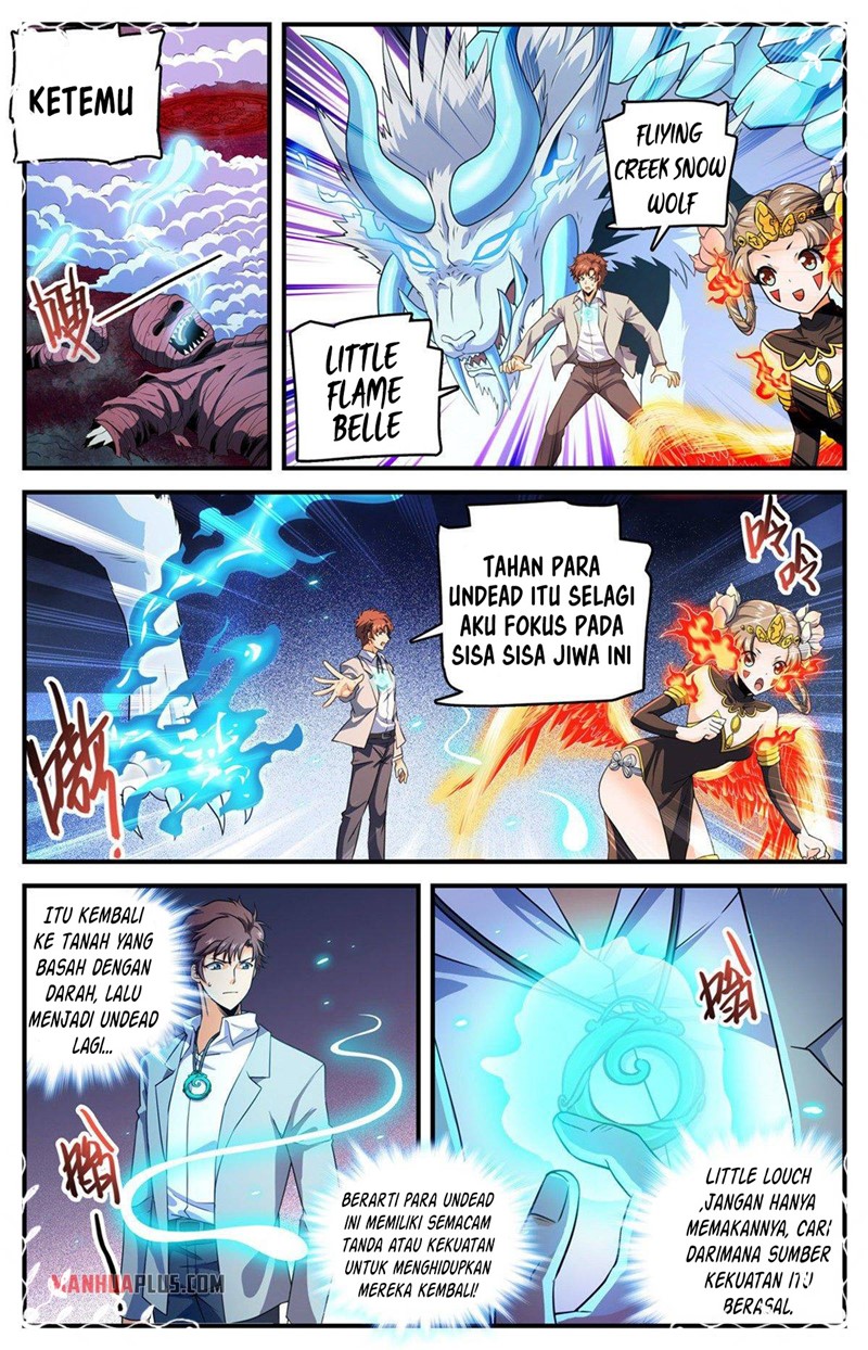 Versatile Mage Chapter 741