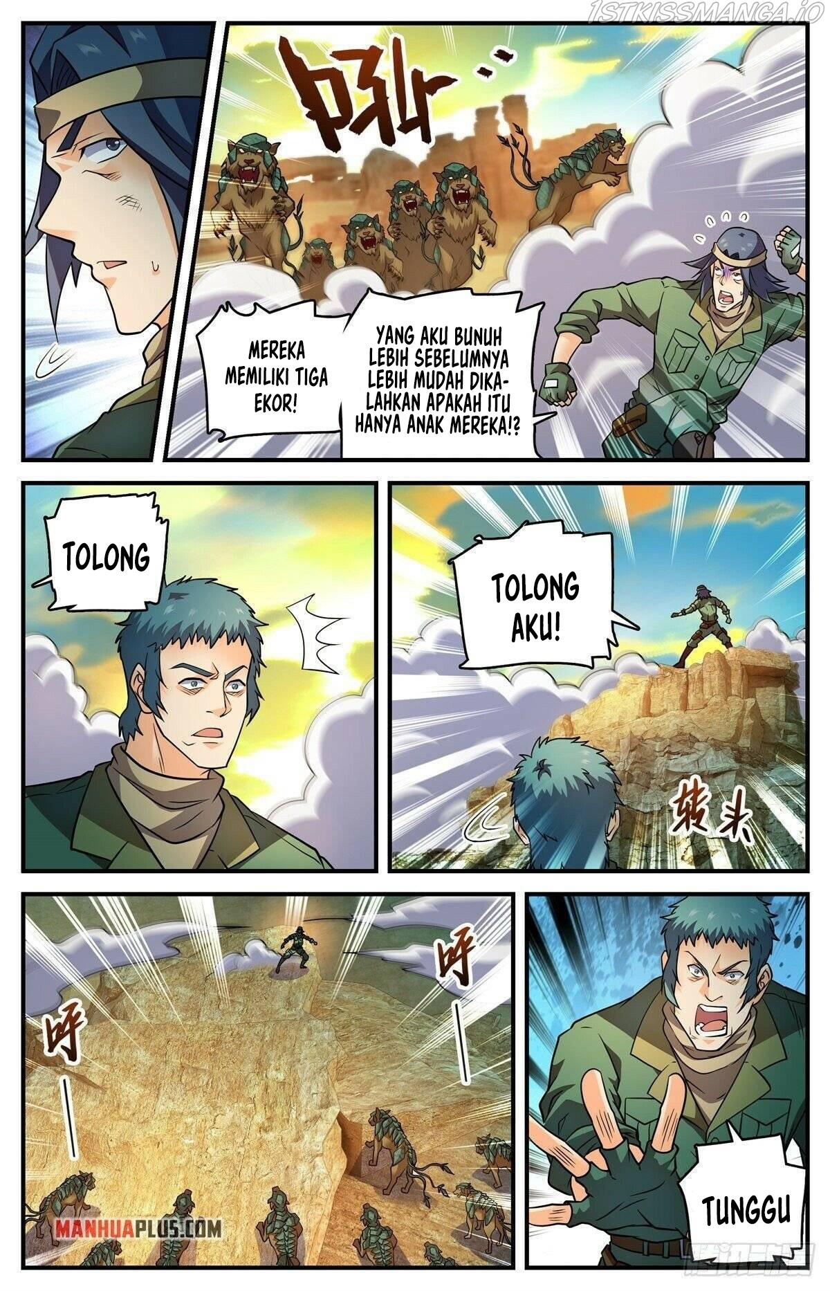 Versatile Mage Chapter 773