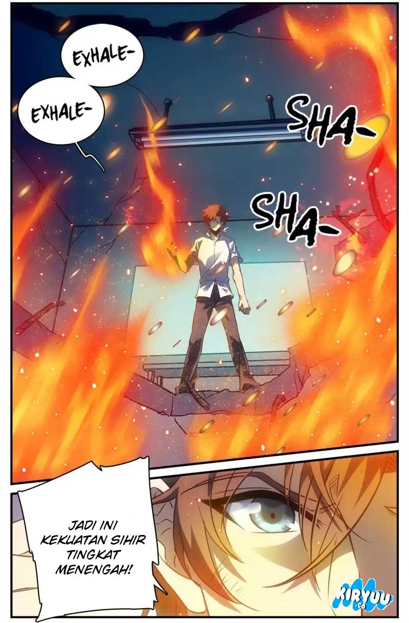 Versatile Mage Chapter 96