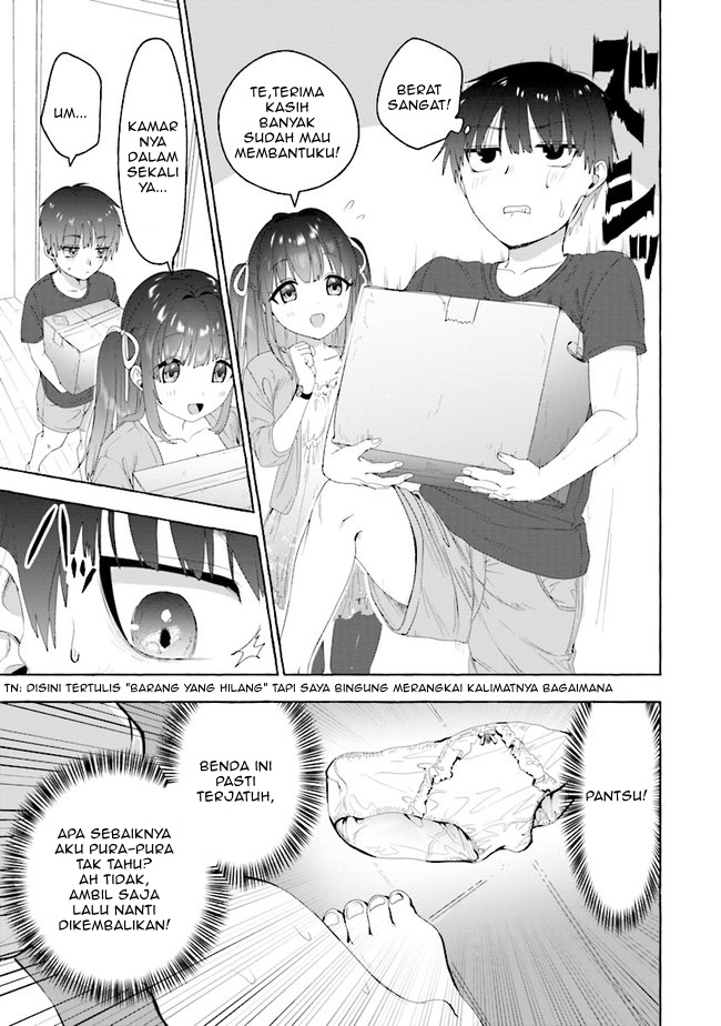 Kara Yoshi Shimai ni Hasama Retemasu Chapter 1