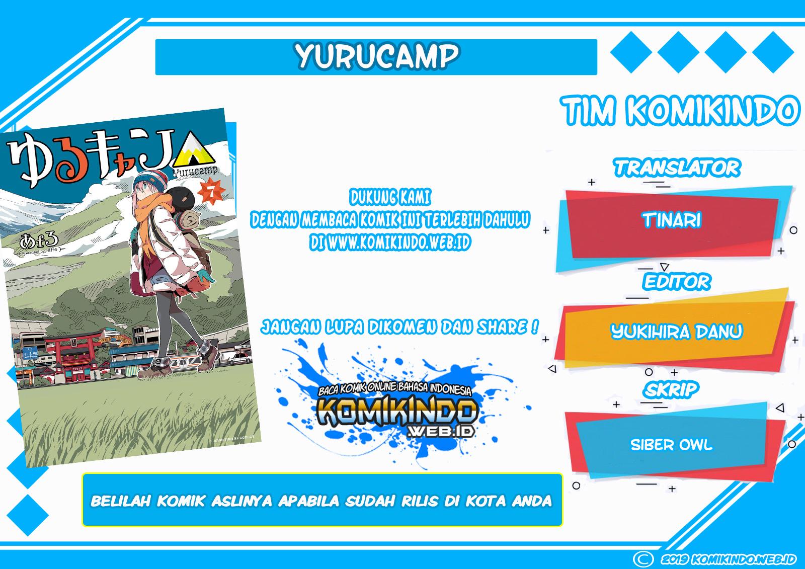 Yuru Camp Chapter 12