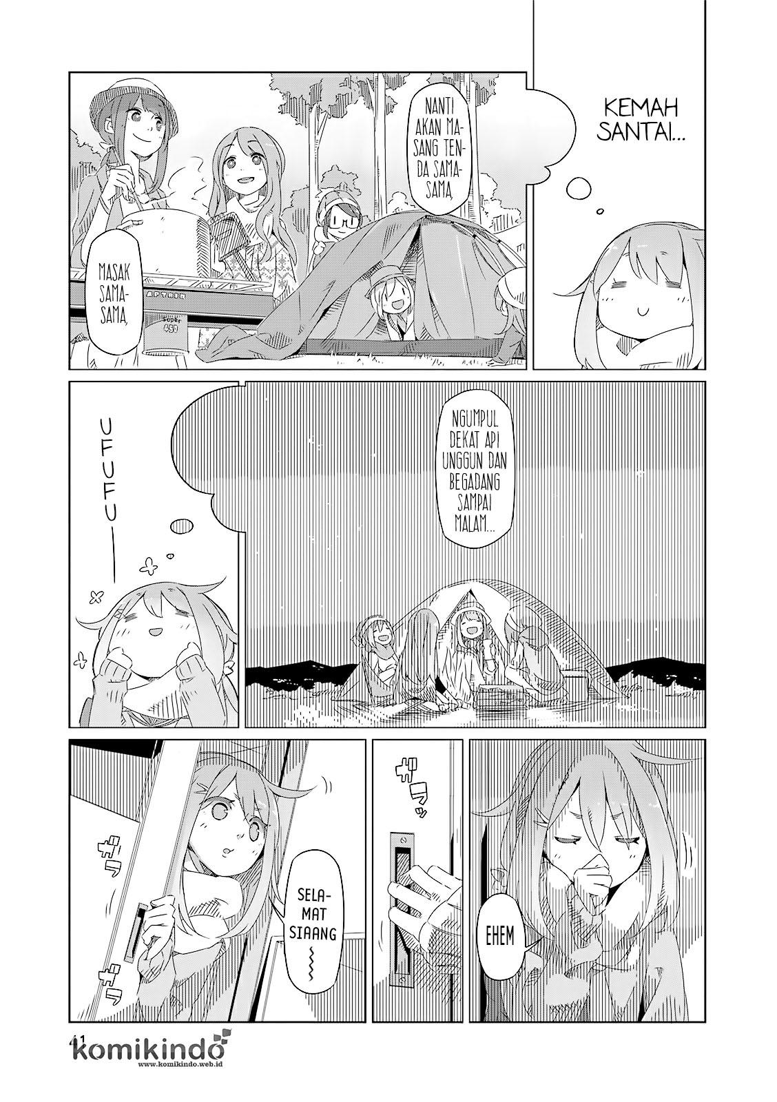 Yuru Camp Chapter 2