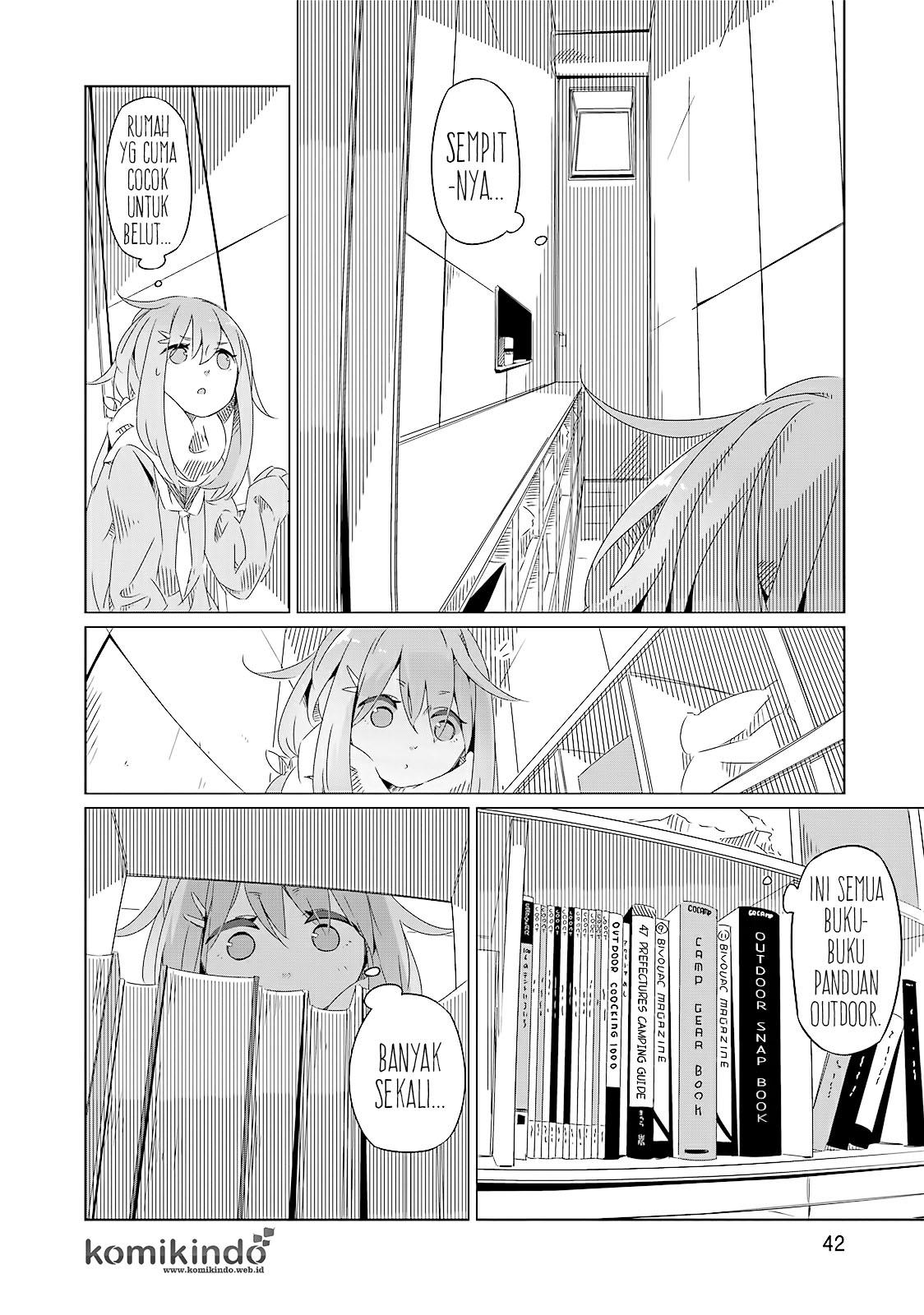 Yuru Camp Chapter 2