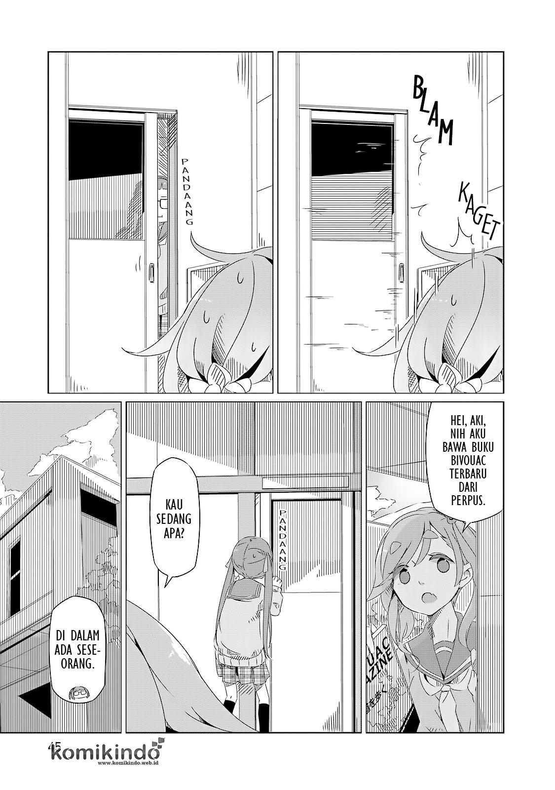 Yuru Camp Chapter 2