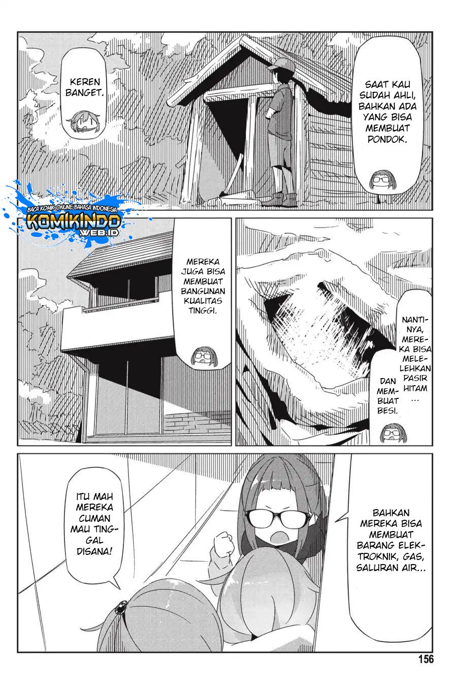 Yuru Camp Chapter 23.5