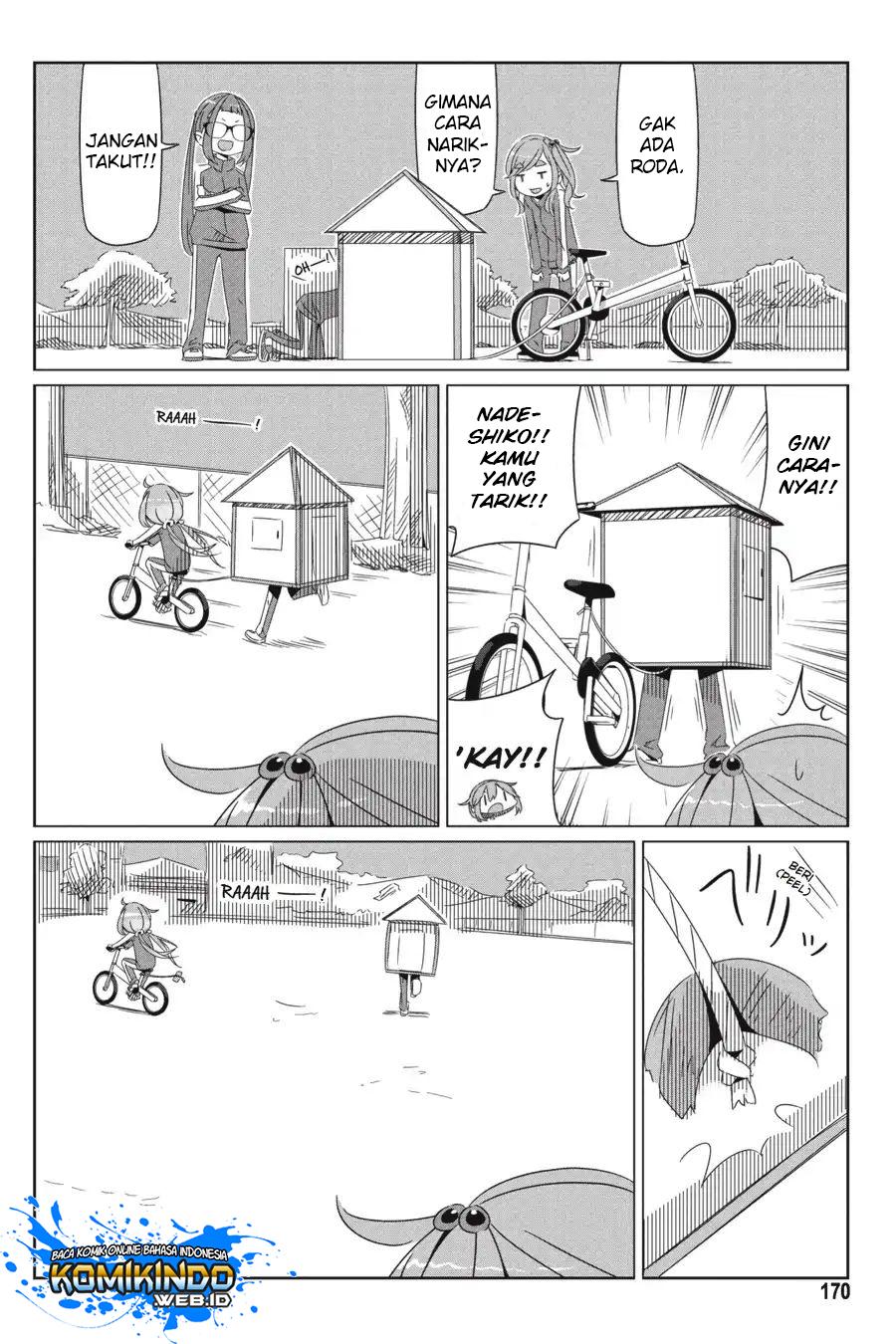 Yuru Camp Chapter 23.5