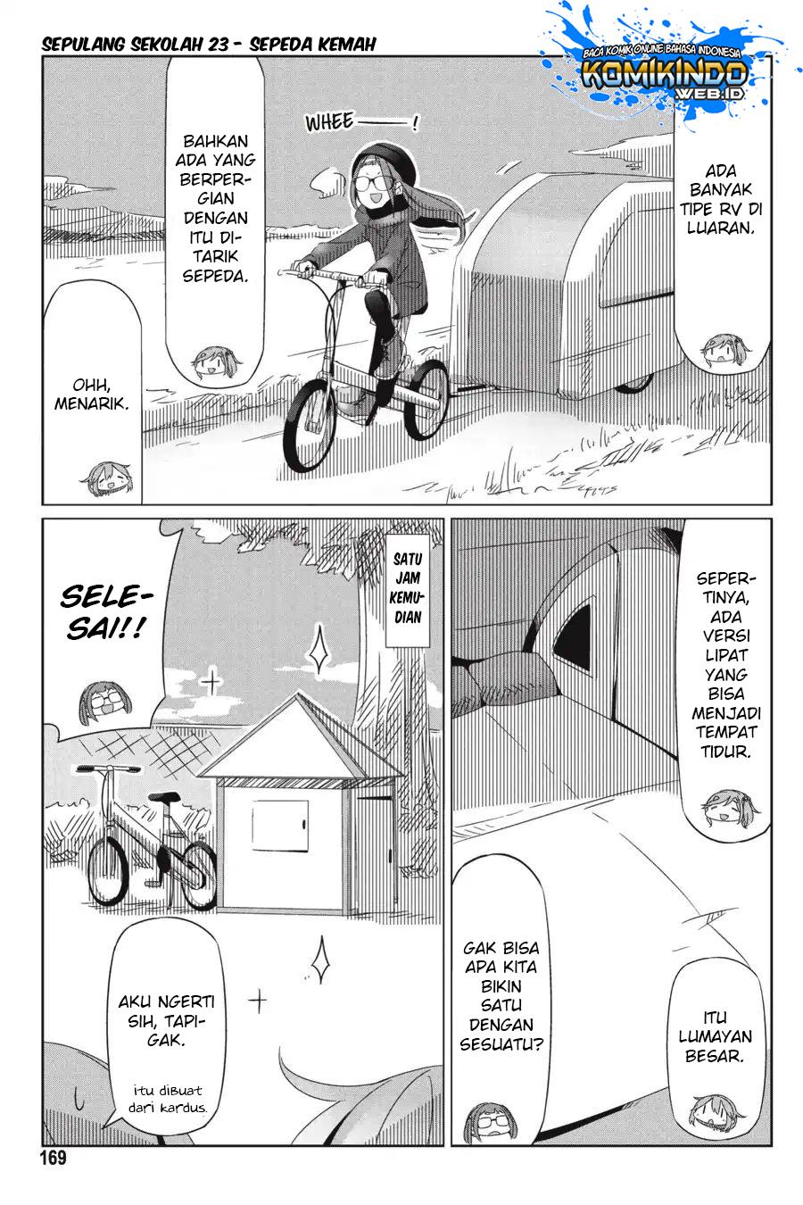 Yuru Camp Chapter 23.5