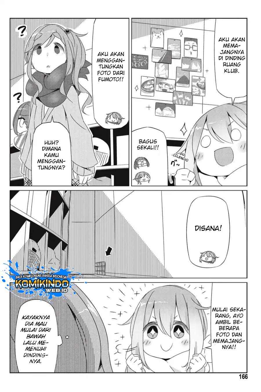 Yuru Camp Chapter 23.5