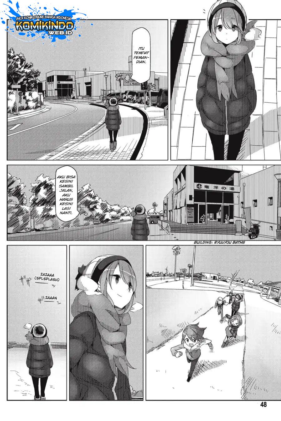 Yuru Camp Chapter 25