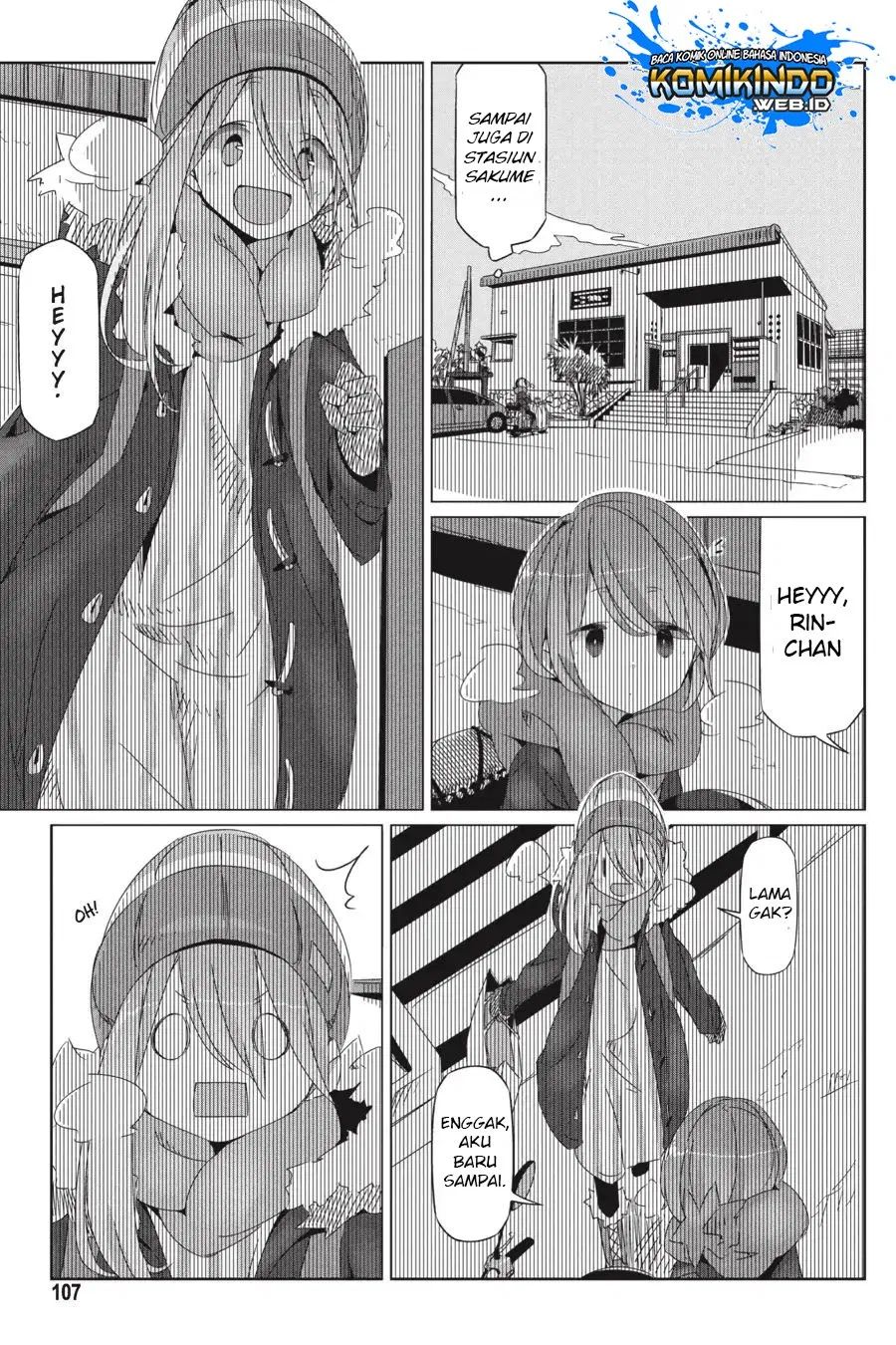 Yuru Camp Chapter 27