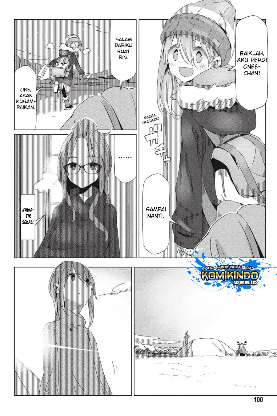 Yuru Camp Chapter 27