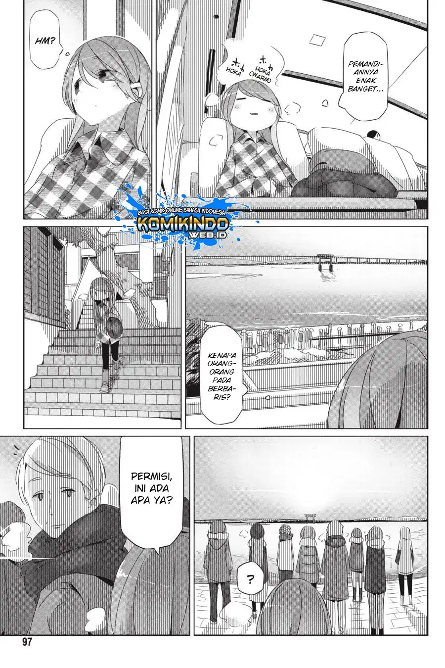 Yuru Camp Chapter 27