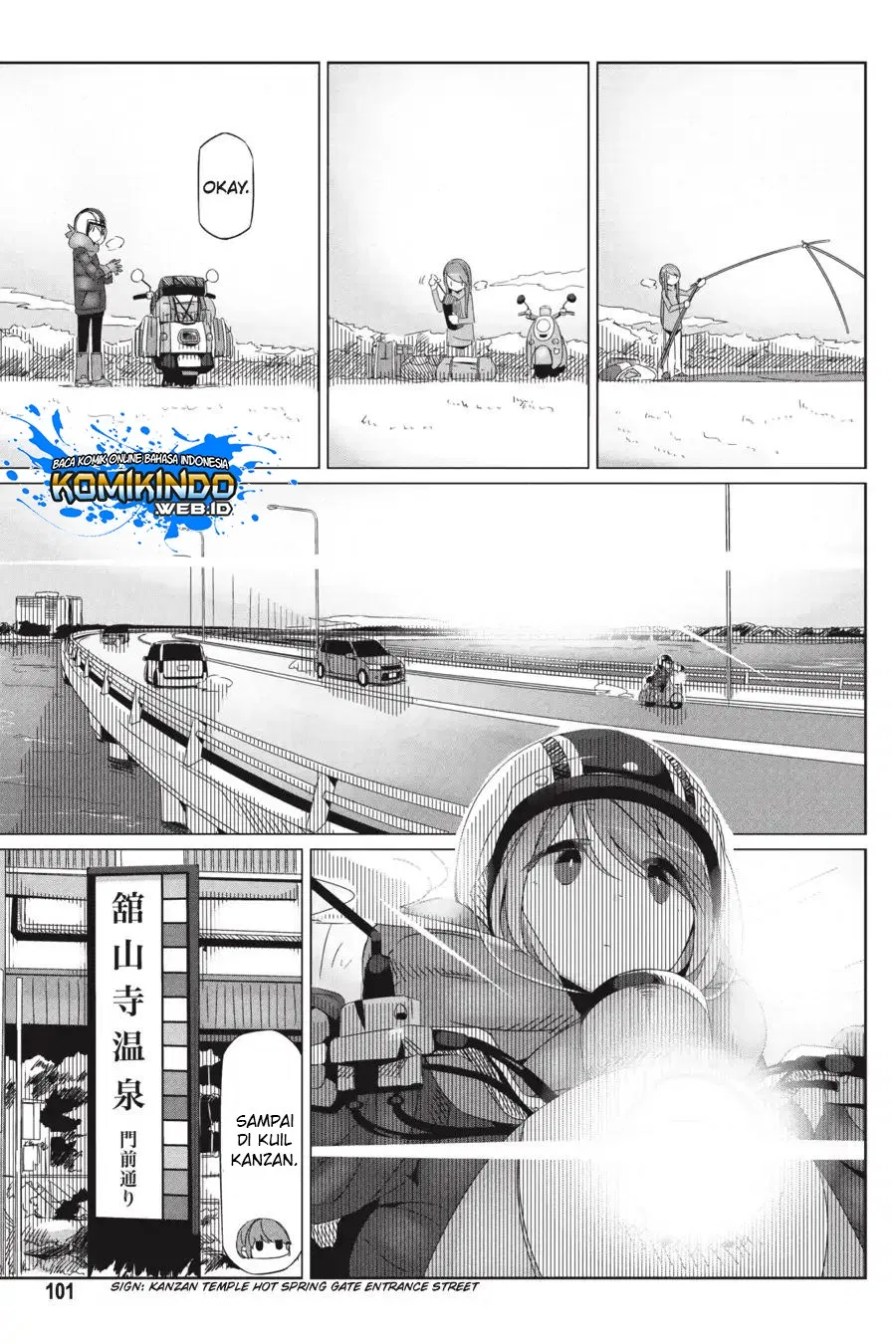 Yuru Camp Chapter 27