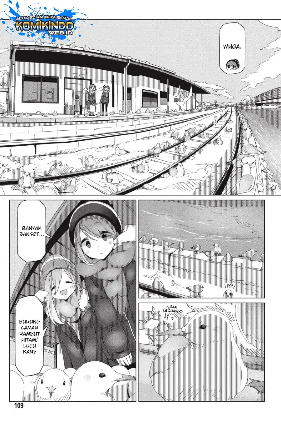 Yuru Camp Chapter 27