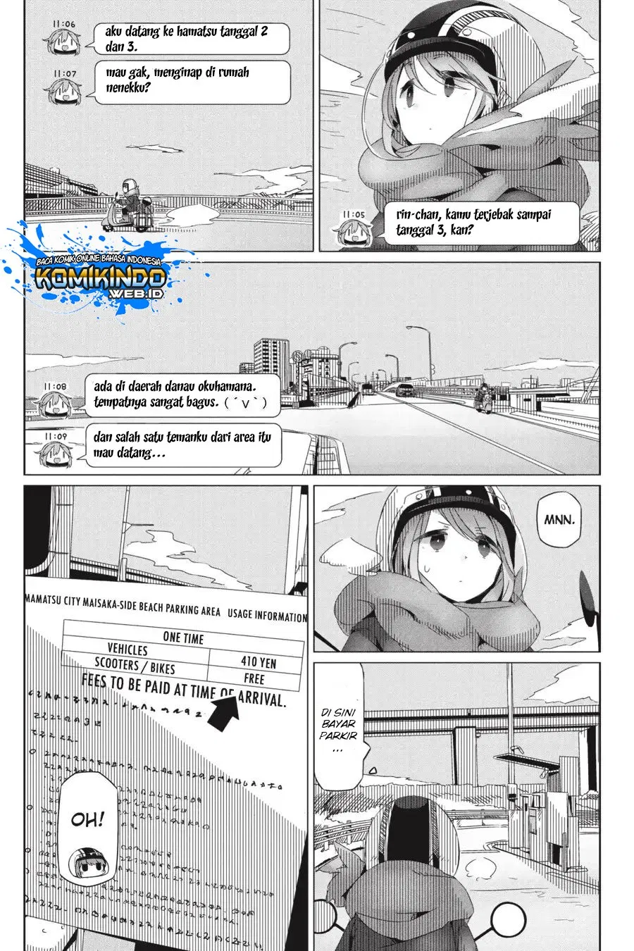 Yuru Camp Chapter 27