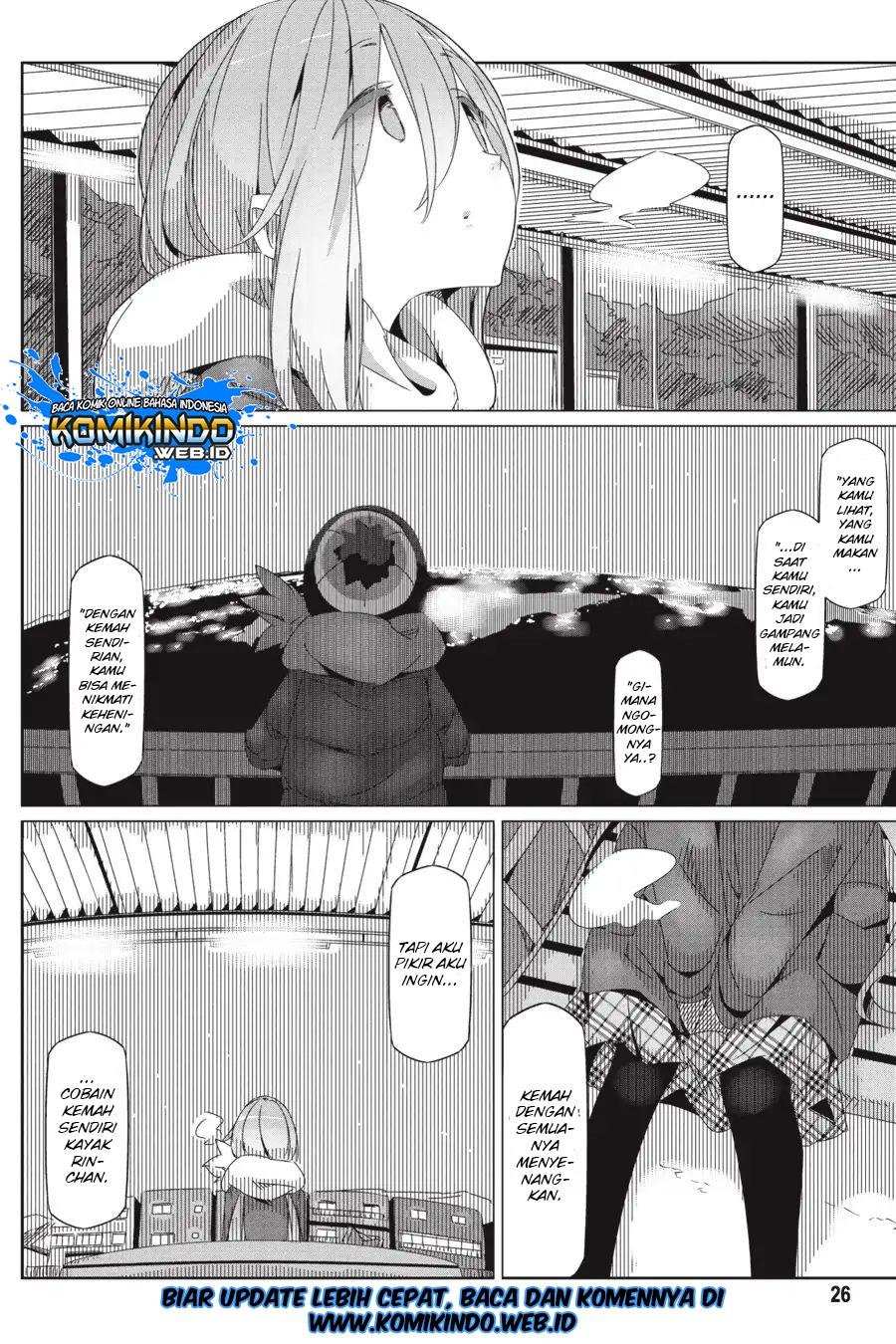 Yuru Camp Chapter 29