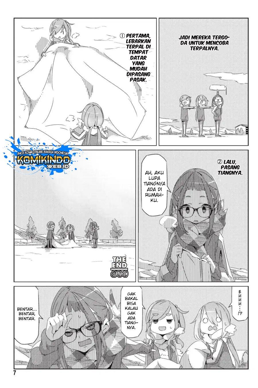 Yuru Camp Chapter 29