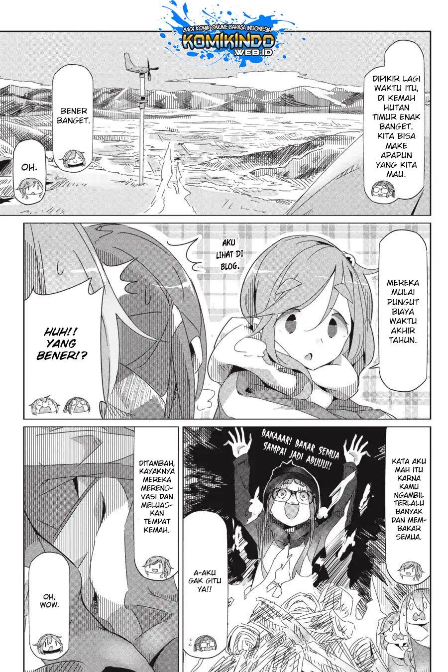 Yuru Camp Chapter 29