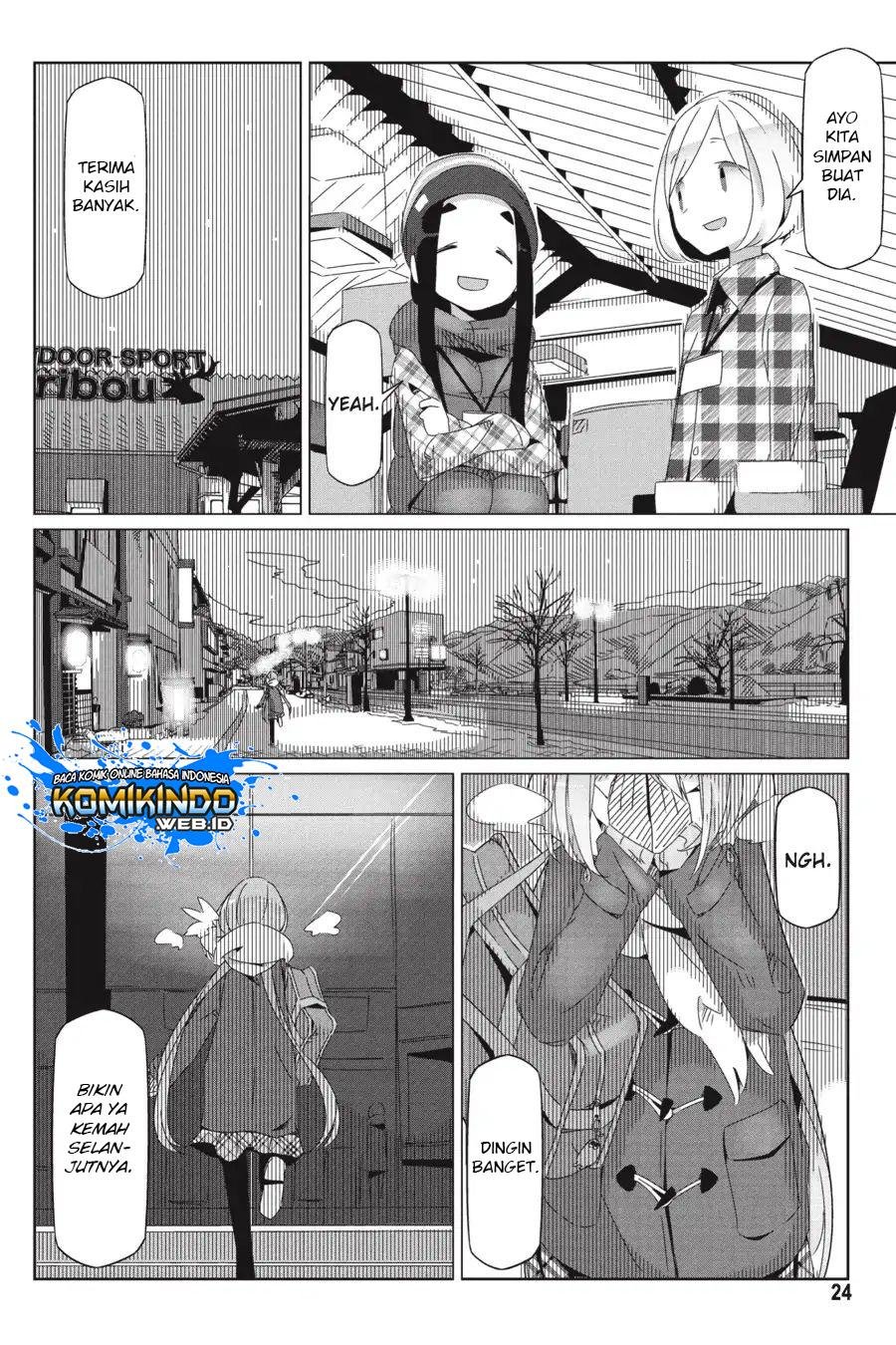 Yuru Camp Chapter 29