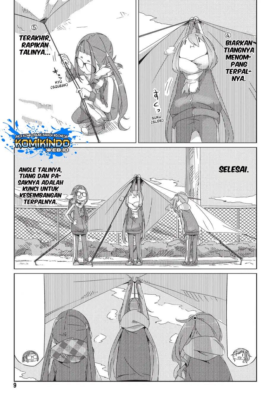 Yuru Camp Chapter 29