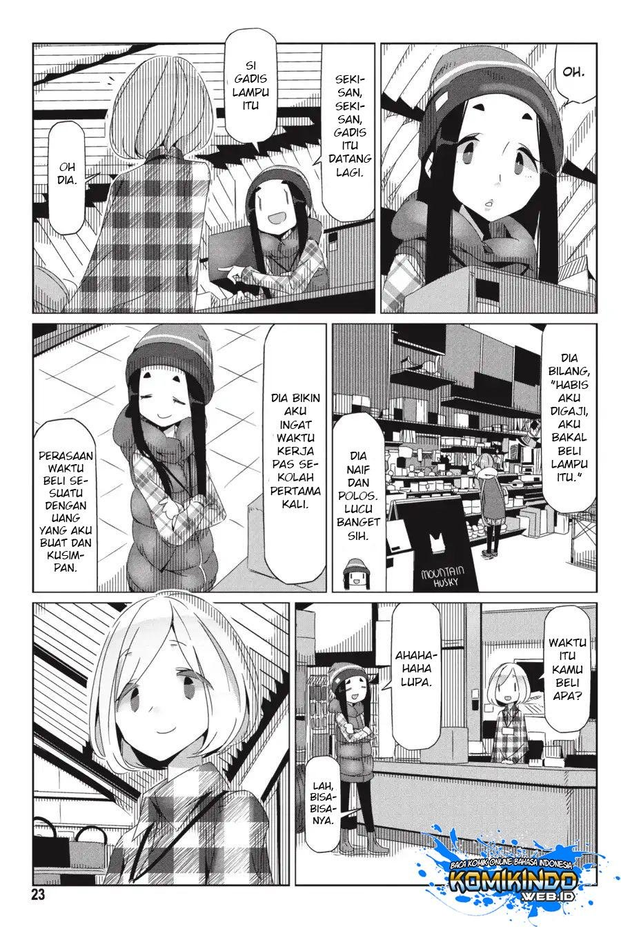 Yuru Camp Chapter 29