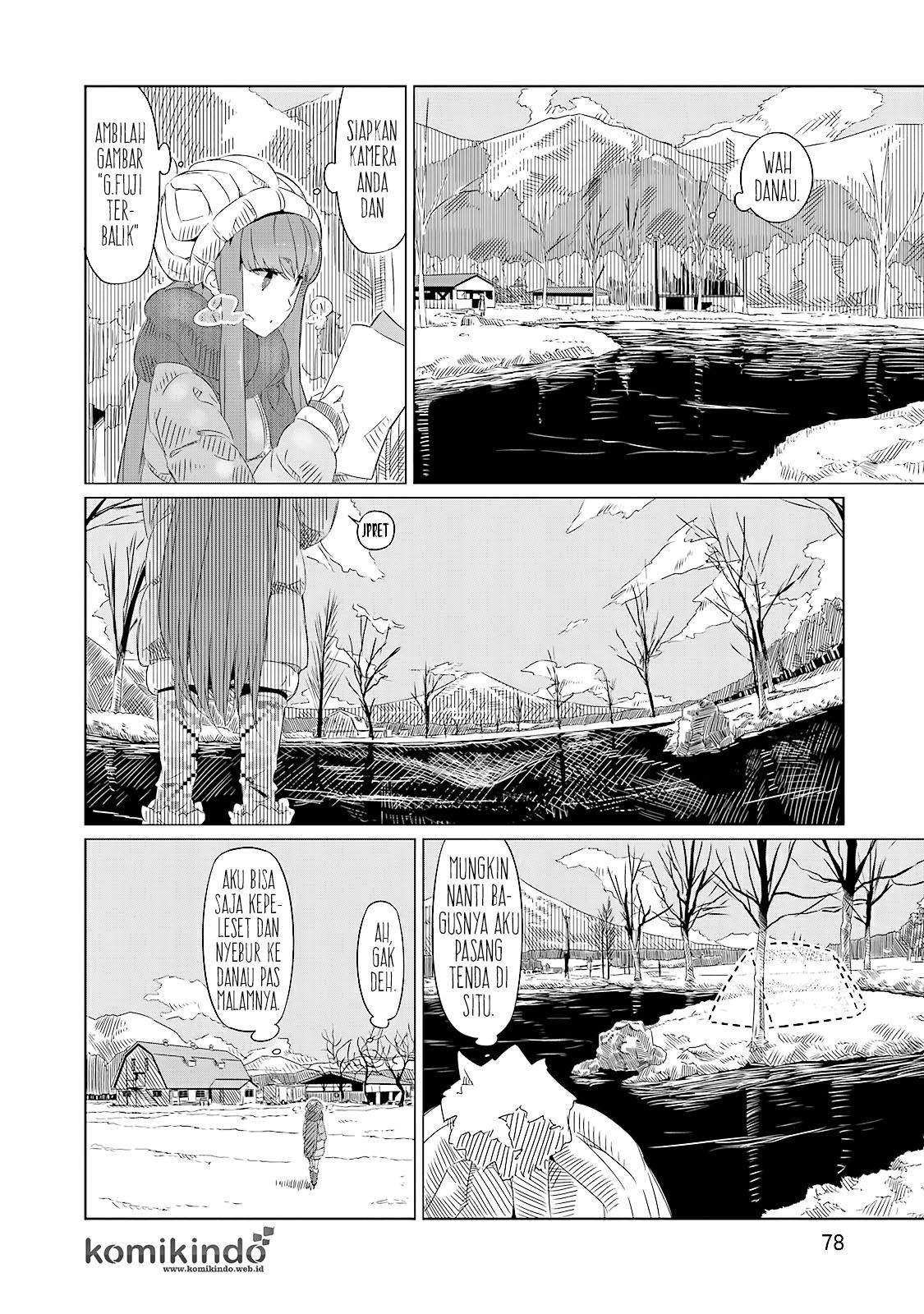 Yuru Camp Chapter 3