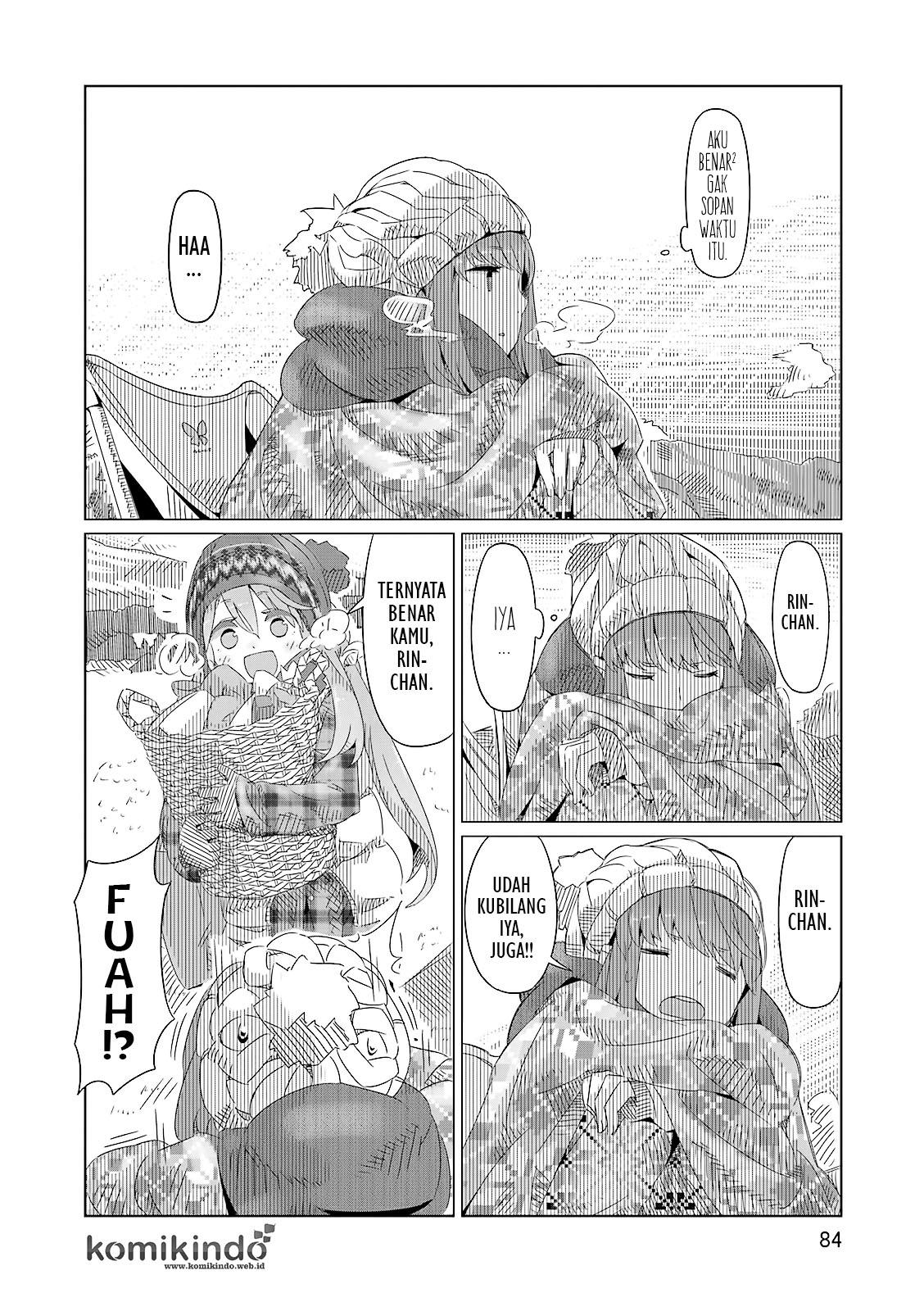 Yuru Camp Chapter 3