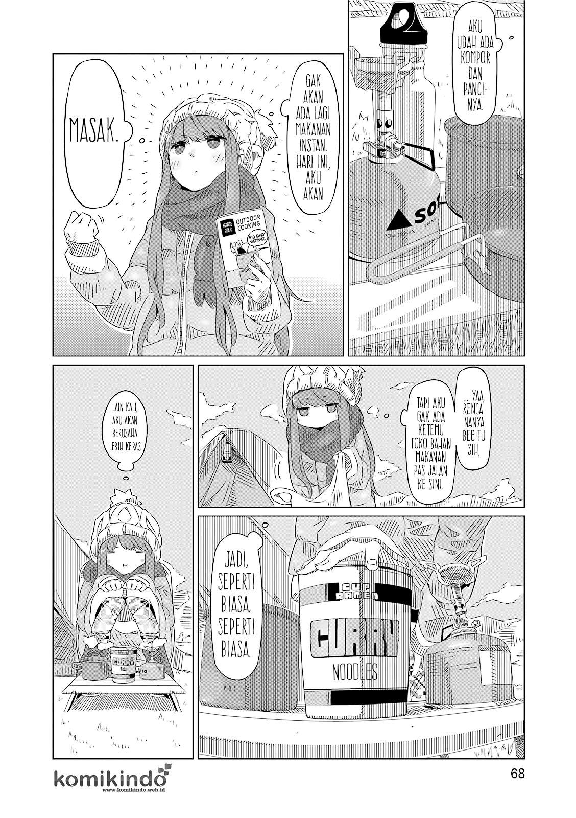 Yuru Camp Chapter 3