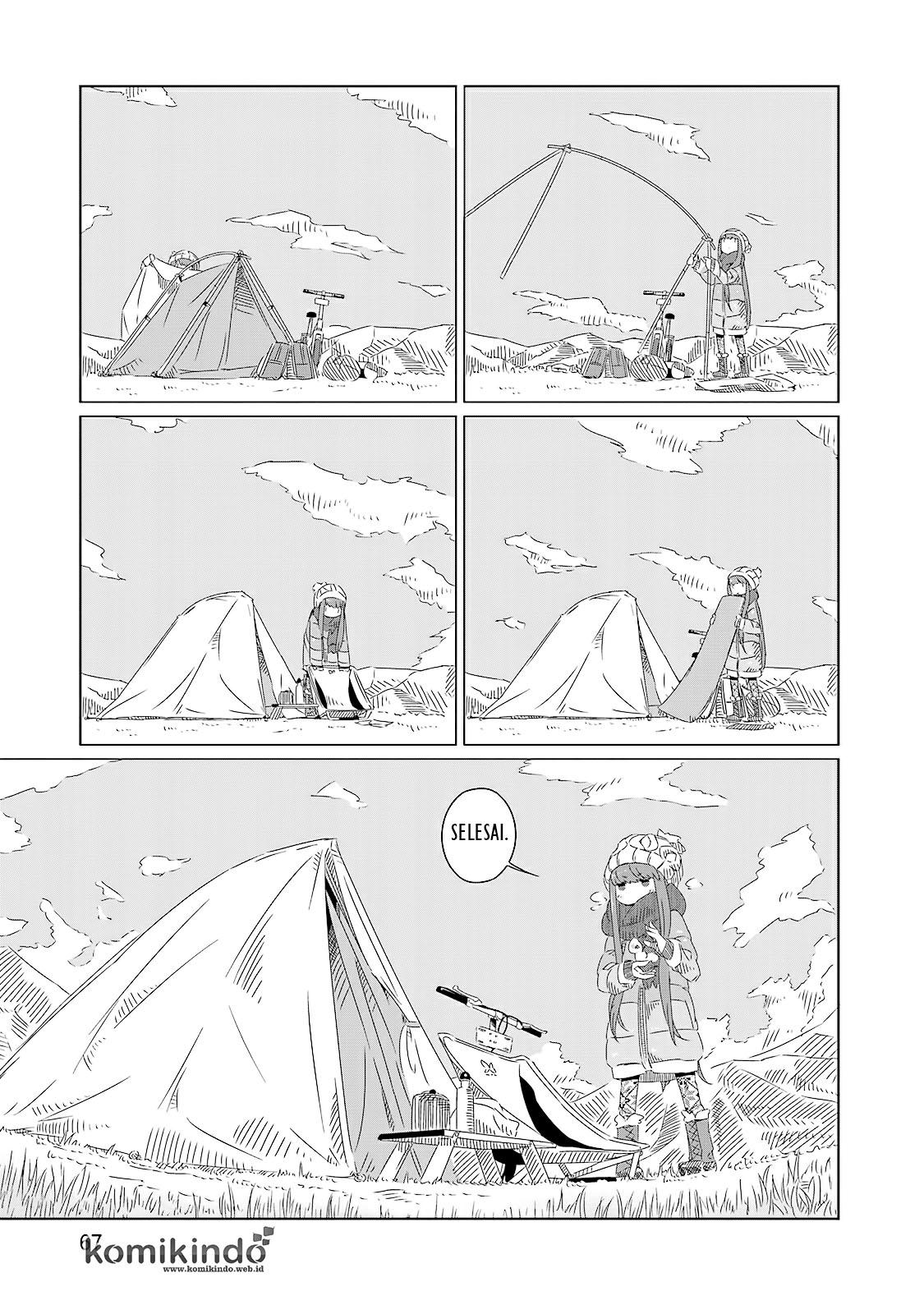 Yuru Camp Chapter 3