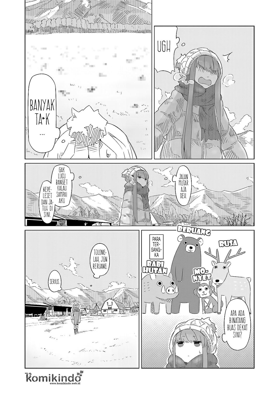 Yuru Camp Chapter 3