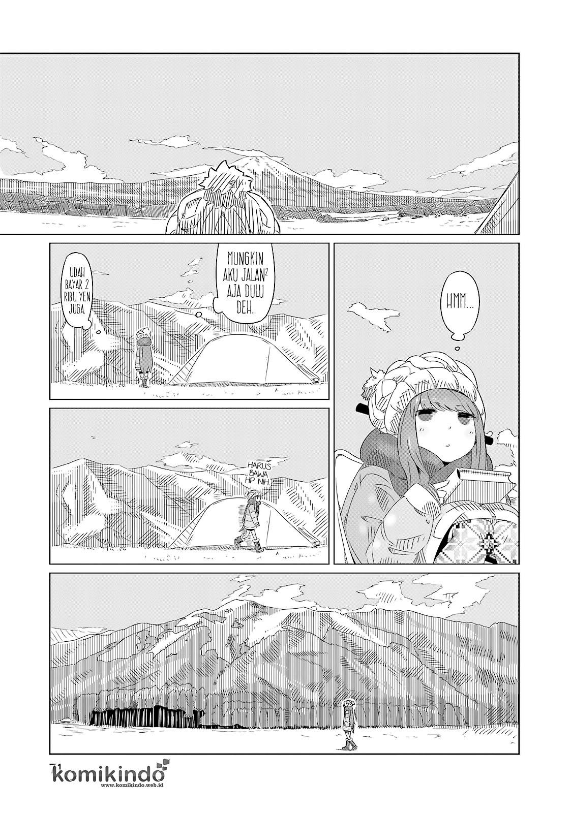 Yuru Camp Chapter 3