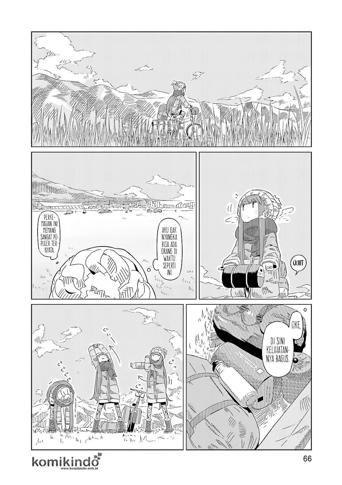 Yuru Camp Chapter 3