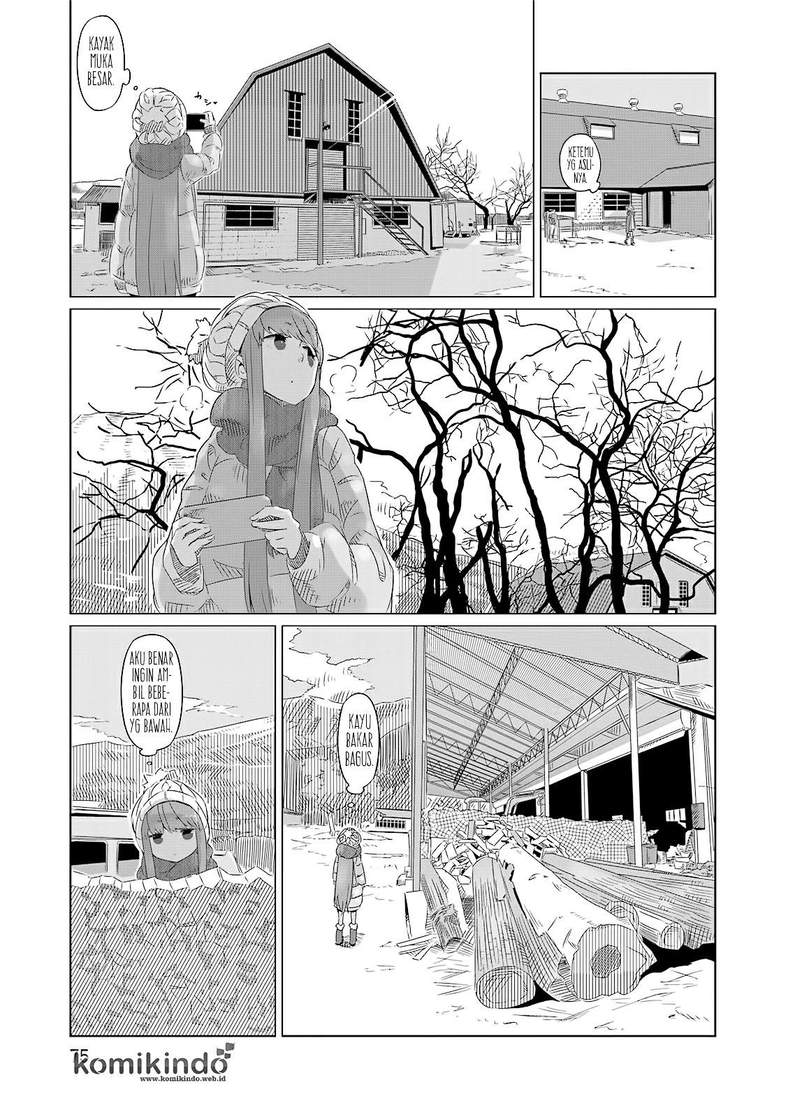 Yuru Camp Chapter 3