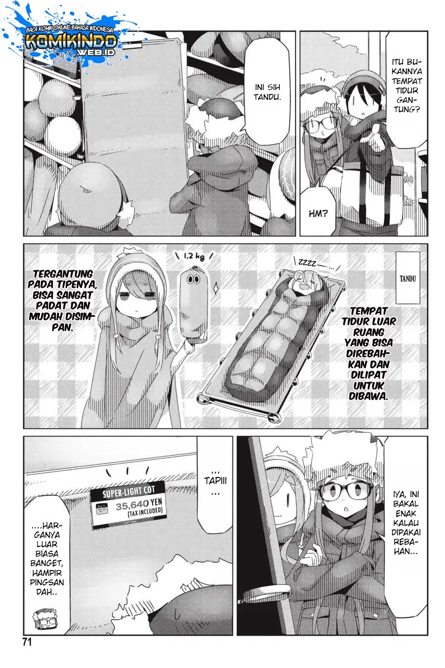 Yuru Camp Chapter 31